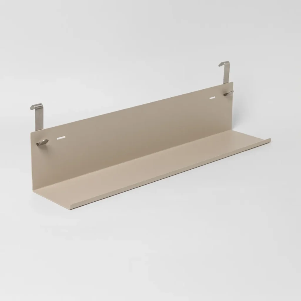 Image 3 of 8 in EMBRACE | Nell Metal Shelf gallery
